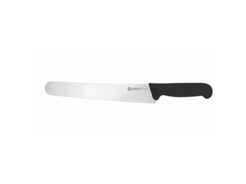 COLTELLO PANE 4D INOX LAMA MICRODENTATA CM 26 MODELLO SUPRA