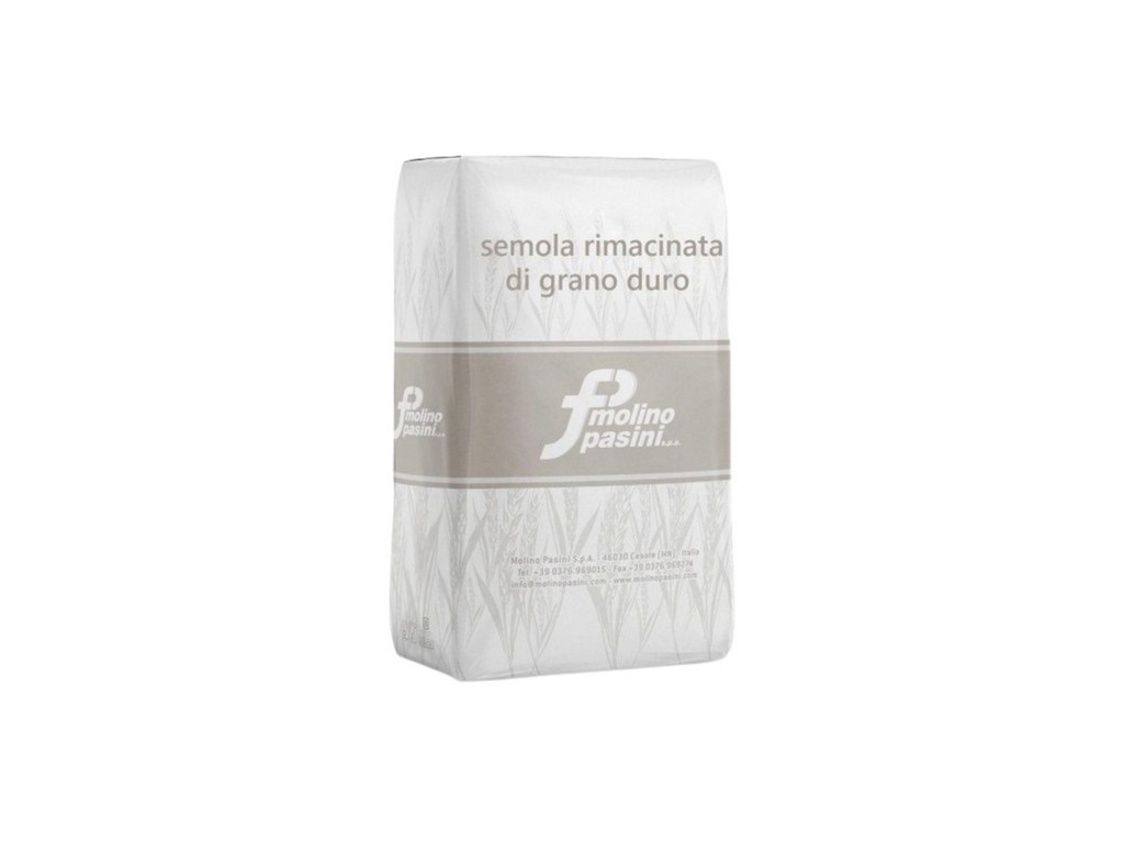 FARINA SEMOLA RIMACINTA GRANO DURO KG 5
