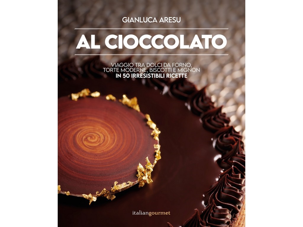 LIBRO AL CIOCCOLATO DI GIANLUCA ARESU