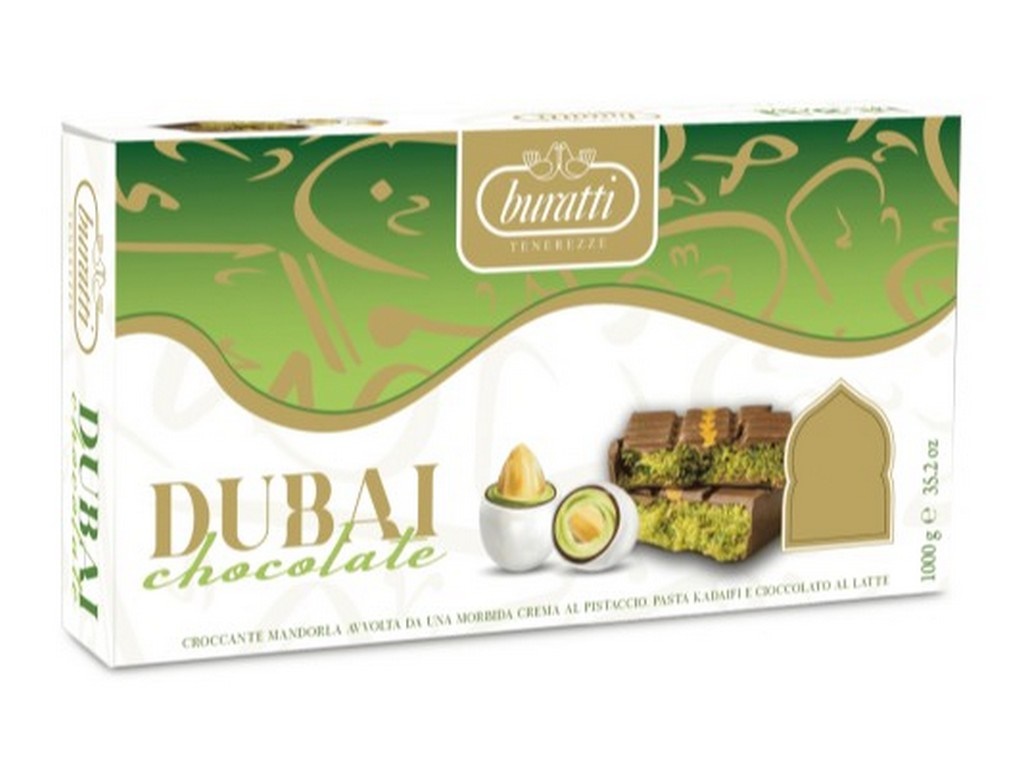 CONFETTI TENEREZZE DUBAI CHOCOLATE KG 1