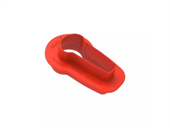 STAMPO SILICONE BABA 145 MM 90X62 H 55  6 IMPRONTE + CUTTER