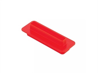 STAMPO SILICONE TWIST90 MM 130x33 H30  6 IMPRONTE + CUTTER