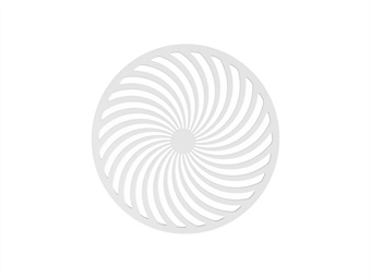 STENCIL SILICONE GALETTE 01 DIAM CM 27 H 3 MM