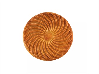 STENCIL SILICONE GALETTE 02 DIAM CM 21 H 3 MM