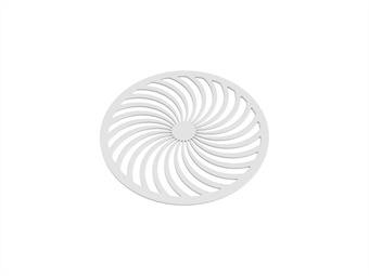 STENCIL SILICONE GALETTE 02 DIAM CM 21 H 3 MM