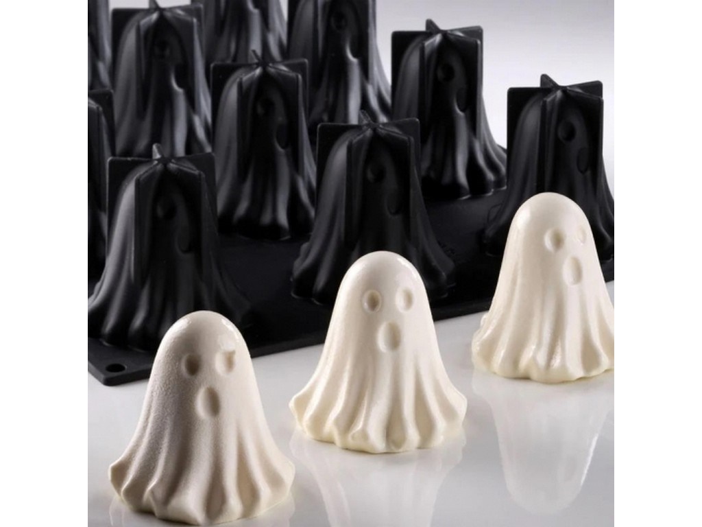 STAMPO SILICONE CASPER DIAM MM 70 H70 12 IMPR 40X30 VOL 110ML