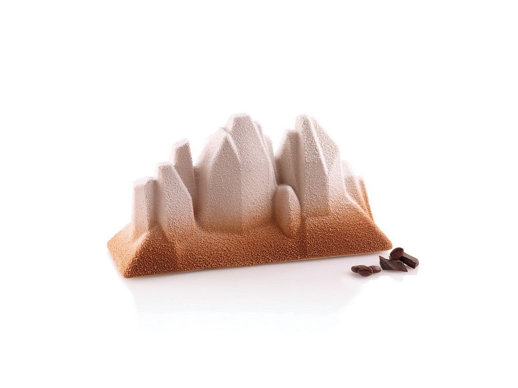 STAMPO SILICONE DOLOMITI 650 MM 210X80 H 110