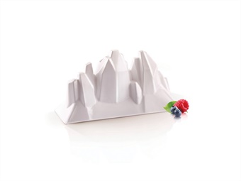 STAMPO SILICONE DOLOMITI 650 MM 210X80 H 110