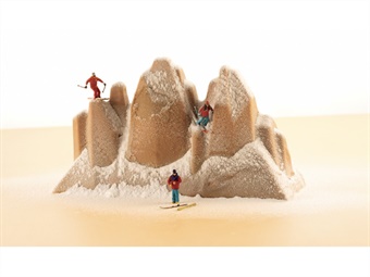 STAMPO SILICONE DOLOMITI 650 MM 210X80 H 110