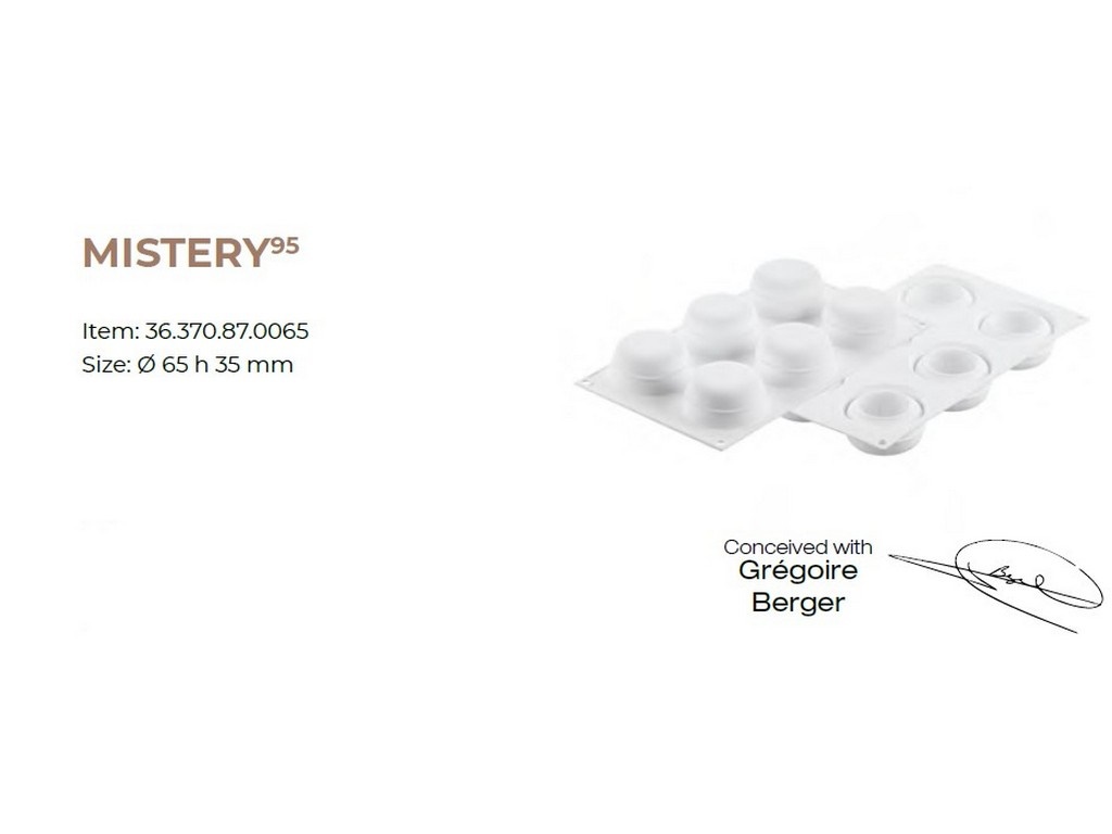 STAMPO SILICONE MISTERY DIAM MM 65 H 35