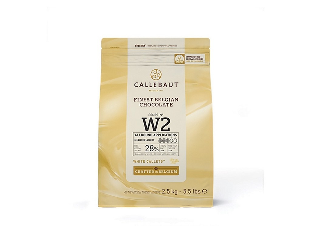 CIOCCOLATO BIANCO W2 GOCCE KG 2,5