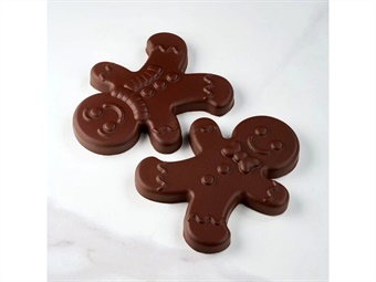 STAMPO TERMOFORMATO KIT GINGERMAN MM 128X160 H 40  GR 200 PZ 2