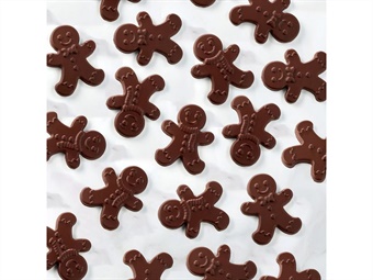 STAMPO TERMOFORMATO KIT GINGERMAN MM 128X160 H 40  GR 200 PZ 2