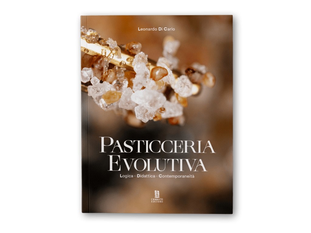 LIBRO PASTICCERIA EVOLUTIVA DI LEONARDO DI CARLO