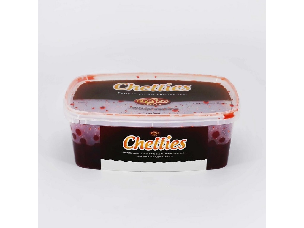 DEC GELATINA CHELLIES ROSSE DIAM. MM 13/14 KG 2
