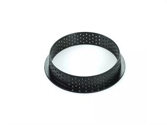 KIT TARTE RING ALBIA - SILICONE MOULD MM 65 H 61 6 RINGS MM 70