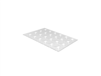 CHABLON IN SILICONE RUDOLPH MM 40X40 H 2  PEZZI 2 - 24 IMPRONTE