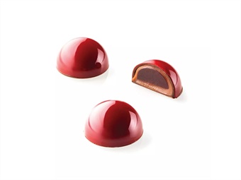 STAMPO SEMISFERA 01 DIAM MM 31 H 16  24 IMPRONTE