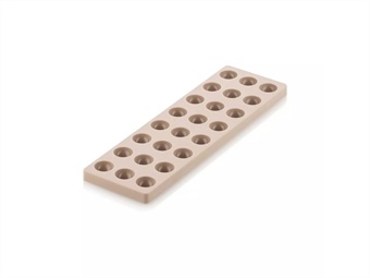 STAMPO SEMISFERA 01 DIAM MM 31 H 16  24 IMPRONTE