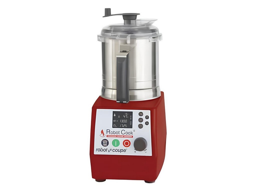 ROBOT COOK CUTTER BLENDER VASCA INOX CAPACITA' 3,7LT
