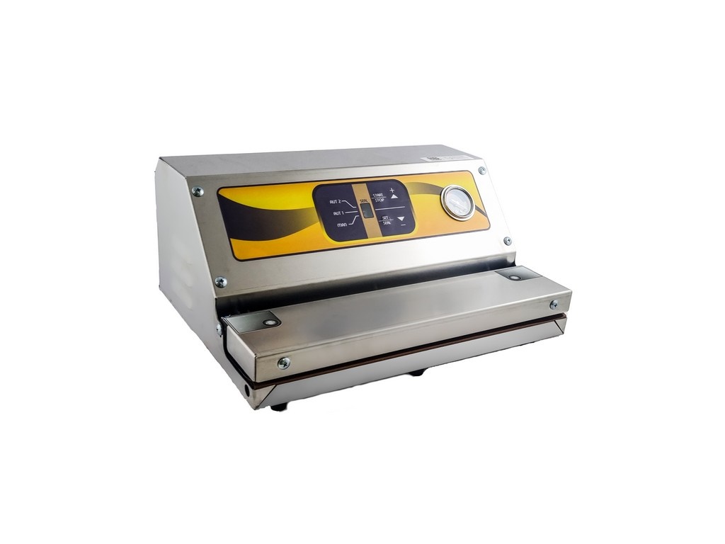 SOTTOVUOTO MOD. ECO SMALL BARRA DA 35 CM STRUTTURA INOX