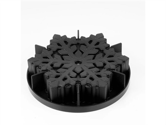 STAMPO SILICONE PAVOCAKE FIOCCO DI NEVE MM 208 X 47 H VOL 1100 ML