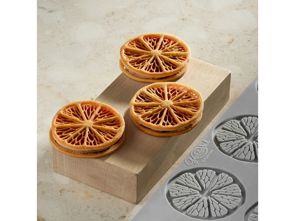 STAMPO SILICONE GOURMAND CITRUS DIAM MM 60 H 2 12 IMPRONTE