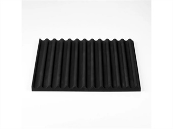 STAMPO SILICONE GOURMAND ONDA FORMA SFOGLIA MM 250 X 250 VERSIONE TONDEGGIANTE