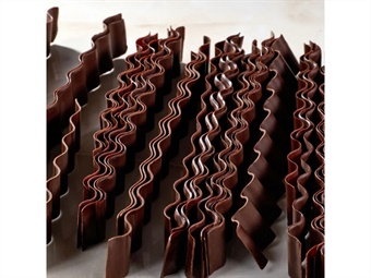 STAMPO SILICONE GOURMAND ONDA FORMA SFOGLIA MM 250 X 250 VERSIONE TONDEGGIANTE