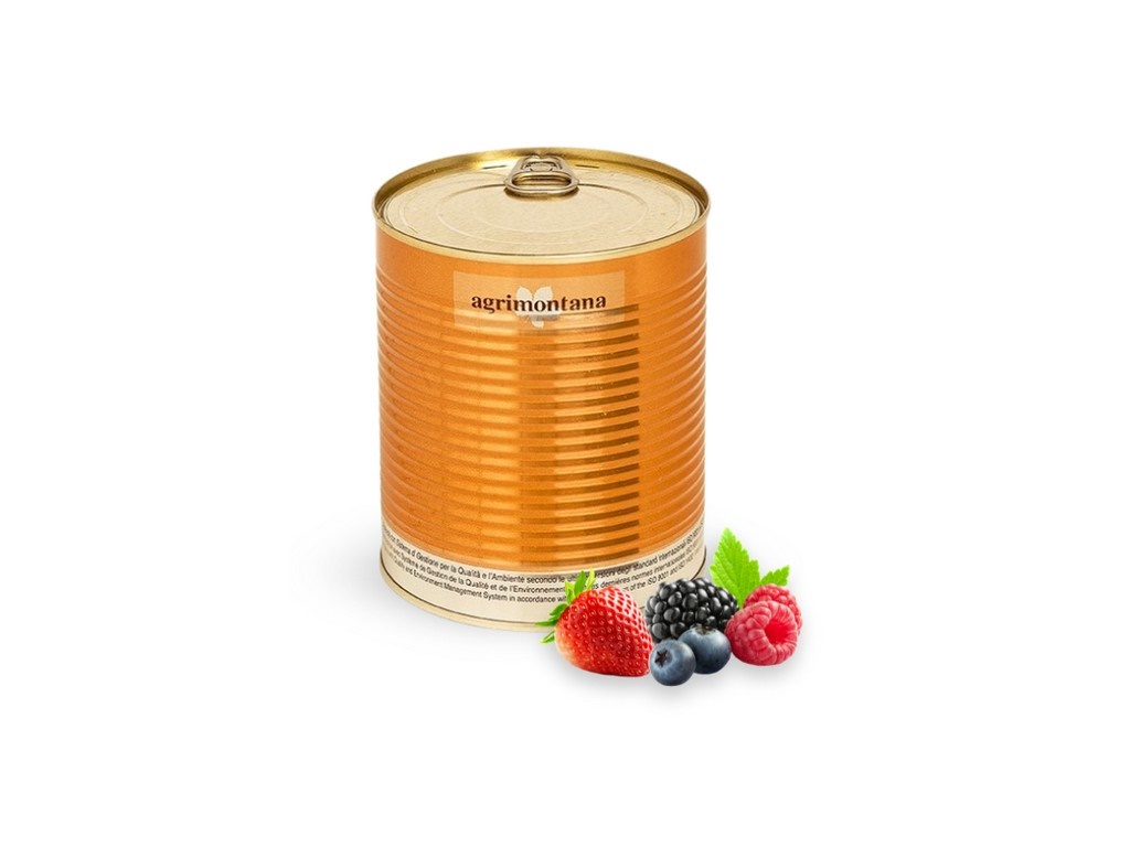 CONFETTURA FRUTTI DI BOSCO KG 0,9