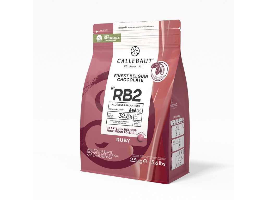 CIOCCOLATO RUBY RB2 GOCCE KG 2,5