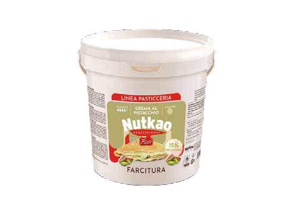 CREMA PISTACCHIO DA FARCITURA 15%  KG 6