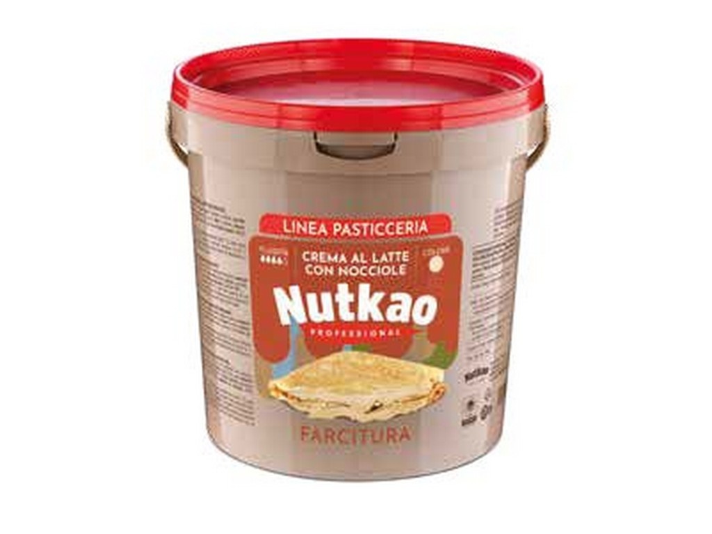 CREMA NOCCIOLA BIANCA DA FARCITURA 12% KG 6