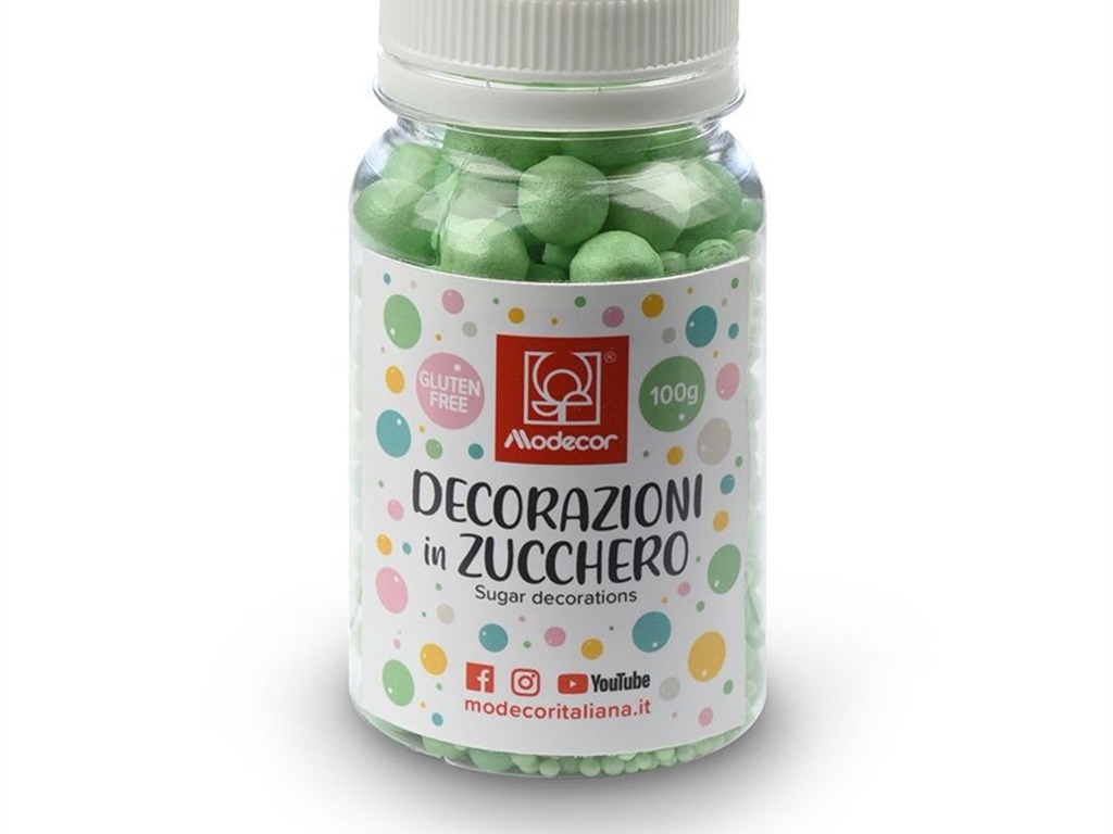 PERLE MIX DIMENSIONI VERDI G 100