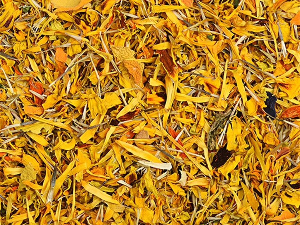 MICRO PETALI TAGETE E CALENDULA GIALLA G 10