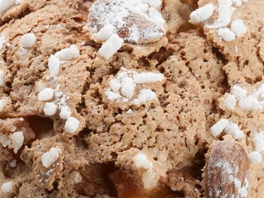 MANDORGLASSA KG 5 MISCELA PER GLASSATURA ALLE MANDORLE