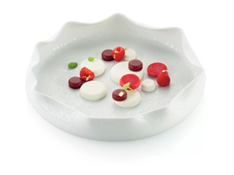 TAPPETINO SILICONE POIS (3 MIS) GIALLO
