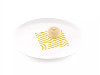 STENCIL SILICONE SABBIA MM 101X101 H 1 2 IMPRONTE - GIALLO