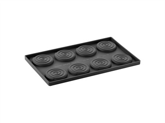 STAMPO SILICONE TOP IPNOSI DIAM CM 6 H 1 6 IMPRONTE