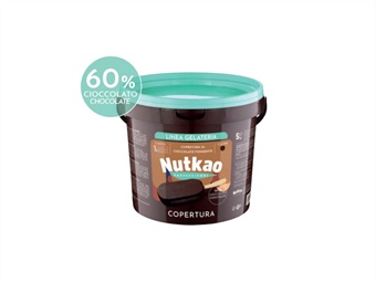 COPERTURA PINGUINO CIOCCOLATO FONDENTE 60% KG 5