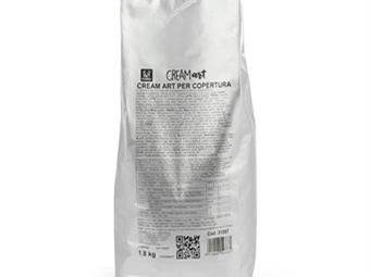 CREAM ART BIANCA PER COPERTURA KG 1,8