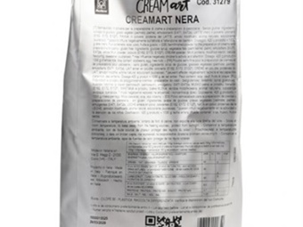 CREAM ART NERA PER COPERTURA KG 1