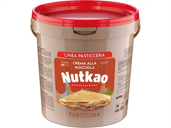 CREMA NOCCIOLA DA FARCITURA 30%  KG 6