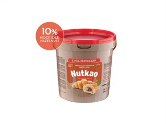 CREMA NOCCIOLA SENZA LATTE DA FORNO 10% KG 6