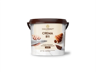 CREMA SPALMABILE DI CIOCCOLATO FONDENTE 811 KG 5