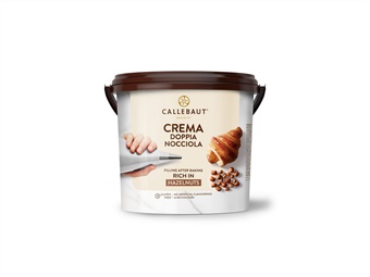 CREMA SPALMABILE DOPPIA NOCCIOLA 18% KG 5