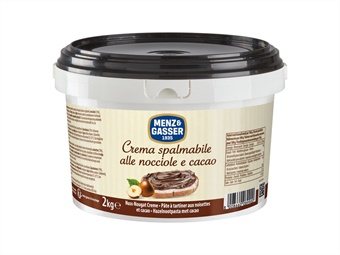 CREMA SPALMABILE NOCCIOLA E CACAO 13% KG 2