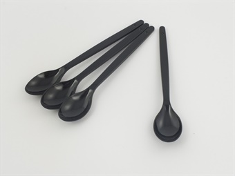 CUCCHIAIO GRANITA NERO CM 18 PZ 250
