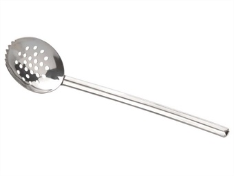 CUCCHIAIO PER GHIACCIO MANICO CM 17