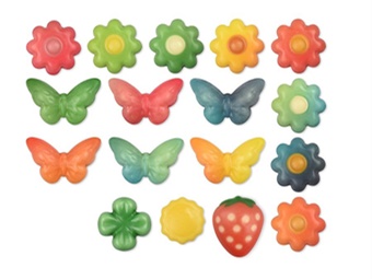 DEC CIO ASS.TO PRIMAVERA CCBCO (17 MOD) DIAM CM 2- 3,5  PZ 128